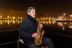 Tour Nocturno en Catamarán con Saxo en Vivo (Barcelona)