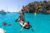 Excursión de Día Entero en Velero por la Costa Sur de Menorca (Ferreries, Menorca)
