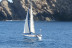 Puesta de Sol en Velero desde Fornells (Menorca)