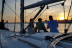 Puesta de Sol en Velero Privado con Fotos para dos (Barcelona)