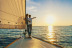 Puesta de Sol Romántica en Velero Privado para dos (Valencia)