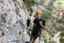 Vía Ferrata de la Mocha o de la Escaleruela (Cazorla, Jaén)