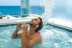 Sala VIP Privada con Sauna, Ducha de Sensaciones y Gran Jacuzzi  para dos en Villa Venecia Boutique Hotel 5* (Benidorm, Alicante)