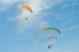 Vuelo en parapente (Sopelana, Vizcaya)