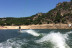 Wakesurf en el Pantano de San Juan (San Martín de Valdeiglesias, Madrid)