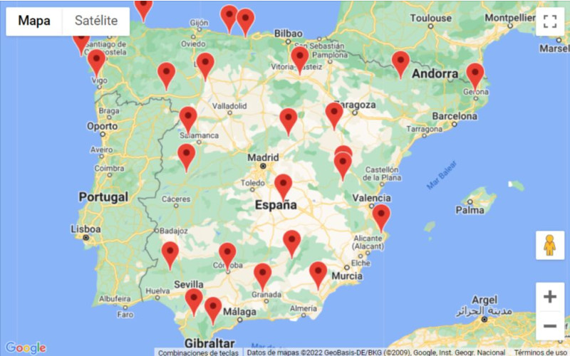 localización