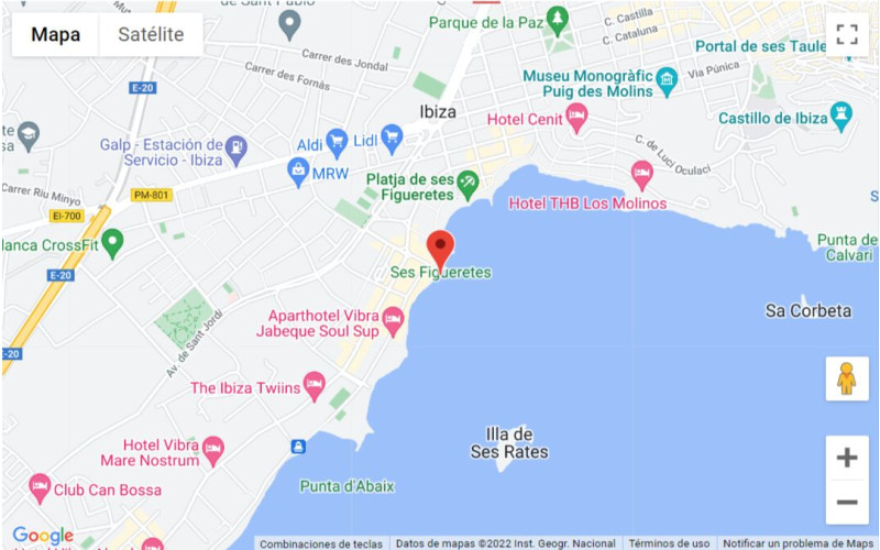 localización