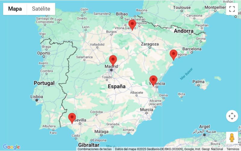 localización