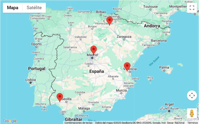 localización