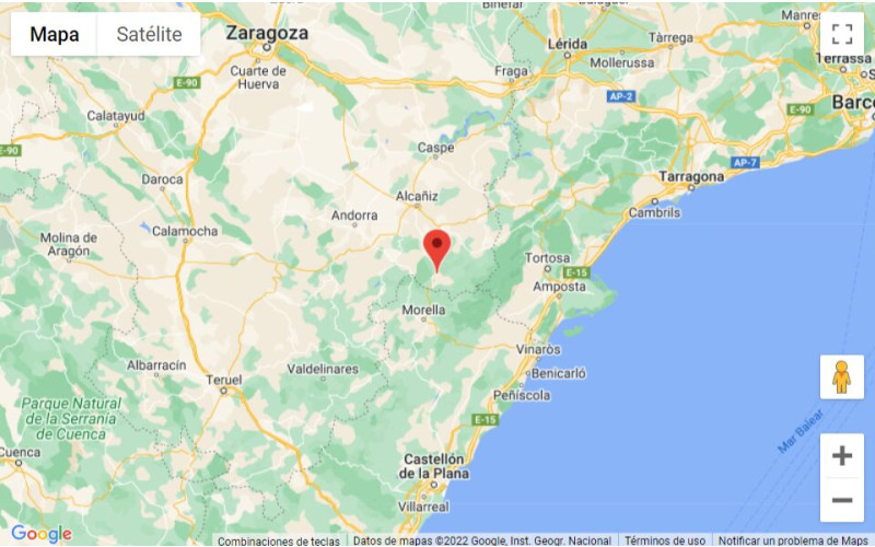 localización