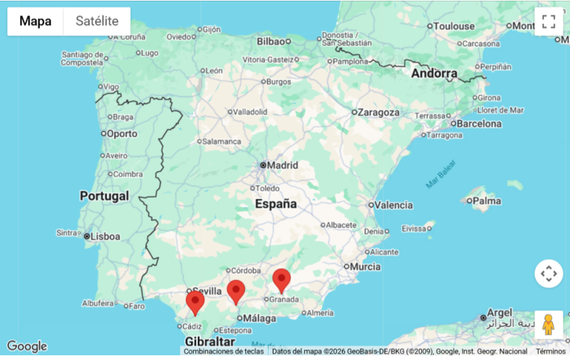 localización
