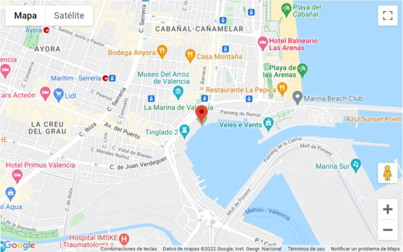 localización