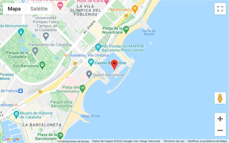 localización