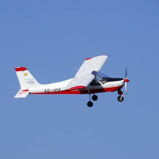 Bautismo de Vuelo en Ultraligero con Fotos y Vídeo (Córdoba)
