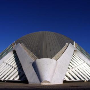 Entrada al Oceanogràfic, al Hemisfèric y al Museo de las Ciencias Príncipe Felipe (Valencia)