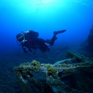 Bautismo de Buceo Privado en el Mar y Reportaje Fotográfico (Tenerife)