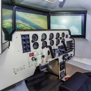 Simulador de Vuelo en Avioneta (Barcelona)