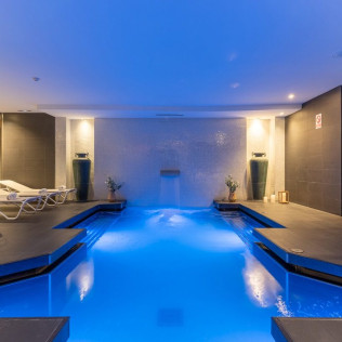 Circuito Spa y Masaje con Cava o Zumo para dos en Serena SPA @ Grums Hotel 4* (Barcelona)