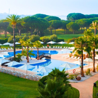 Escapada con Spa en Hotel Precise Resort El Rompido 5* y Paseo en Globo con Desayuno, Cava y Vídeo para dos (Huelva)