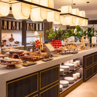 Zona Wellness, Desayuno y Masaje en Catalonia Plaza España 4* (Madrid)