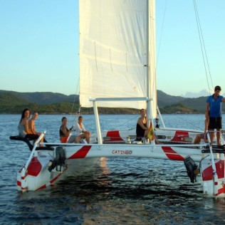 Paseo en Catamarán desde Fornells (Menorca)