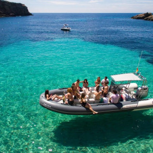 Snorkel en la Reserva Marina de Menorca (Fornells, Menorca)