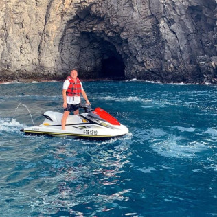 Moto de Agua con Fotos y Vídeos (San Miguel de Abona, Tenerife)