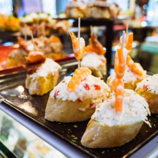 Tour Privado: Ruta de Pintxos con Vinos D.O. Españoles (Vizcaya)