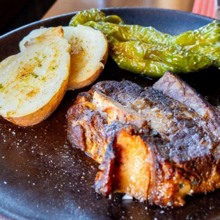 Menú para dos en Abrasador El Cercado (Bérchules, Granada)