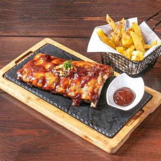 Comida o Cena para dos en el Restaurante Abrasador ABUBrasa (Madrid)