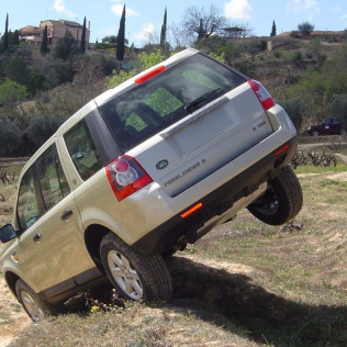 Curso de Conducción de 4x4 (Barcelona)