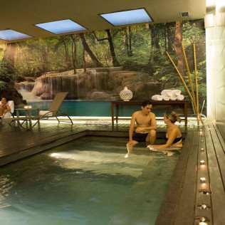 Circuito Spa, Baño Turco y Comida o Cena para dos en Hotel Hospes Palau de la Mar 5* (Valencia)