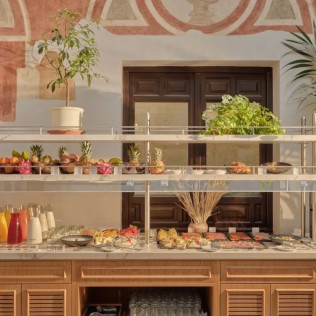 Termas Romanas y Desayuno en Hospes Palacio del Bailío 5* (Córdoba)