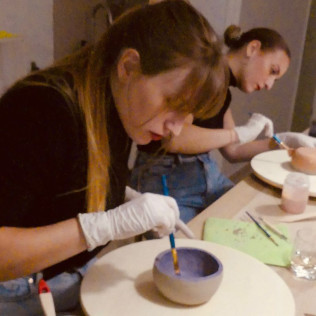 Curso de Cuencos de Cerámica con Degustación de Vermut o Vino (Barcelona)
