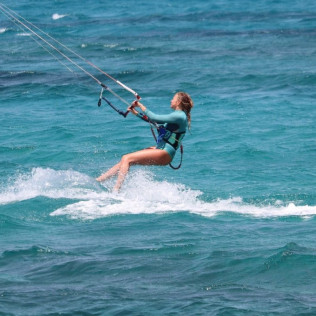 Curso de Kitesurf Semi-Privado para dos (Tarifa, Cádiz)