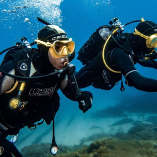 Bautismo de Buceo en el Mar para dos (Tossa de Mar, Girona)