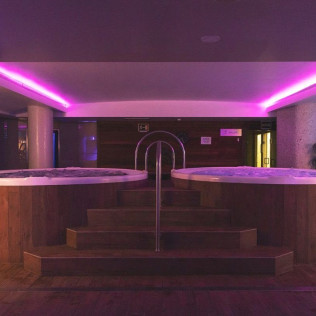 Spa Urbano, Masaje y Cena para dos en Hotel Real Ciudad de Zaragoza 4* (Zaragoza)