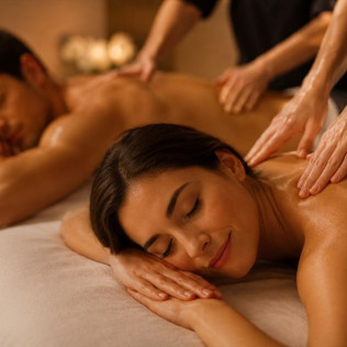 Circuito Spa y Masaje Relajante para dos en The Ritz-Carlton Spa Abama 5* (Guía de Isora, Santa Cruz de Tenerife)