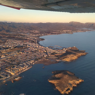 Vuelo Romántico en Avioneta para dos (Murcia)