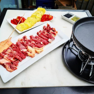 Comida o Cena para dos en el Restaurante Agustinache (Madrid)
