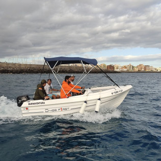 Alquiler de Barco sin Licencia (Tenerife)