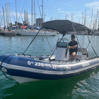 Alquiler de Barco sin Licencia para dos (Badalona, Barcelona)