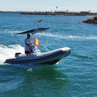 Alquiler de Barco Privado sin Titulación para dos (Valencia) 