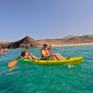 Alquiler de Kayak (Playa Blanca, Lanzarote)