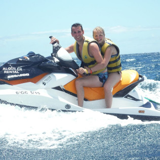 Alquiler de Moto de Agua (Gran Canaria)