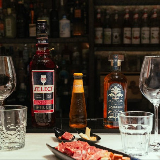 Cata de Aperitivo Italiano en Joan Escolà Tastings (Barcelona)