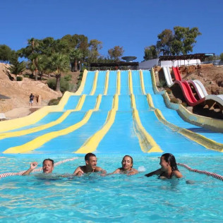 Entrada a Aqualand Bahía de Cádiz (Cádiz)
