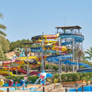 Entrada a Aqualand El Arenal (El Arenal, Mallorca)