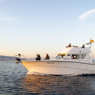 Sunset Trip: Paseo en Barco Privado al Atardecer (Fuengirola, Málaga)