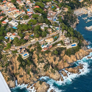 Vuelo en Avioneta por la Costa Brava para tres (Sabadell, Barcelona)